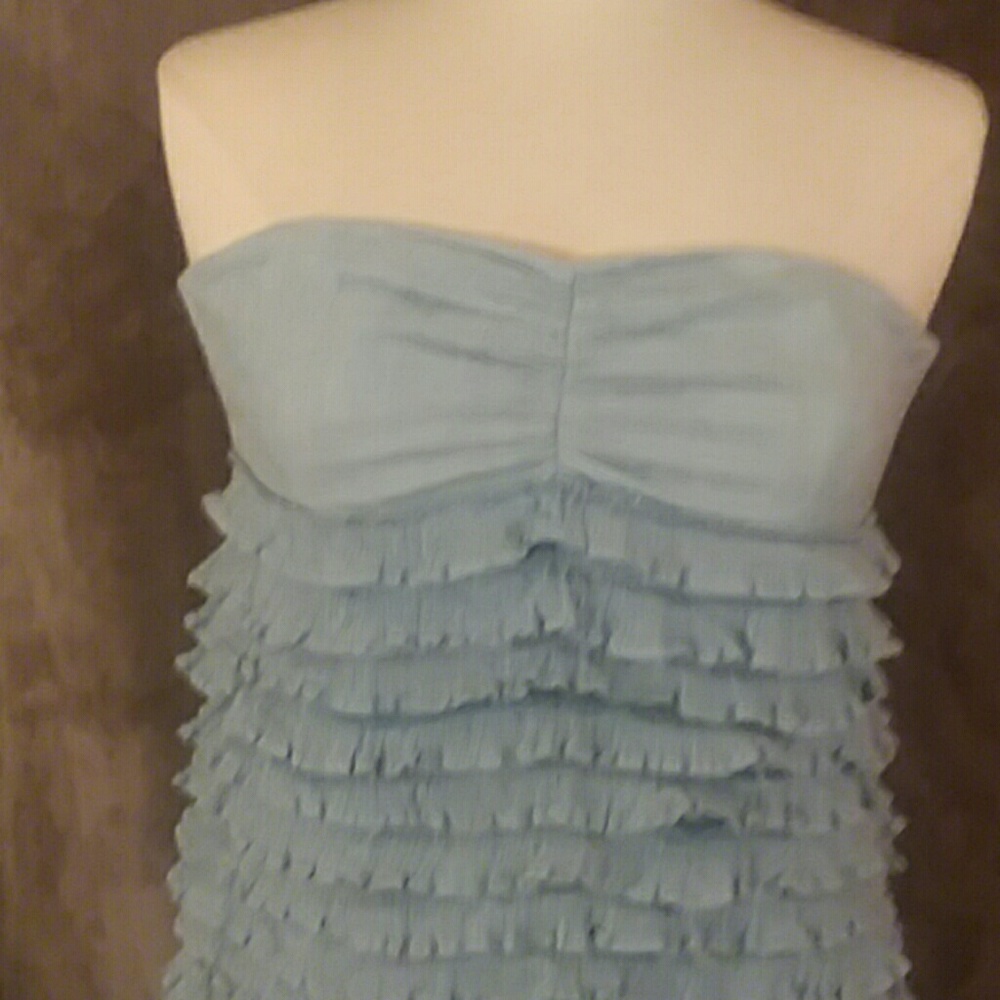 J.CREW Baby Blue Sundress - Picture 3 of 4